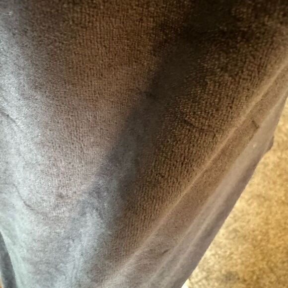 Indigenous Soft Fleece 100% Cotton Long Sleeve Warm Top Gray Size Small - Picture 2 of 8